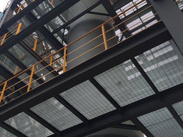 鋼廠平臺走道鋼格板